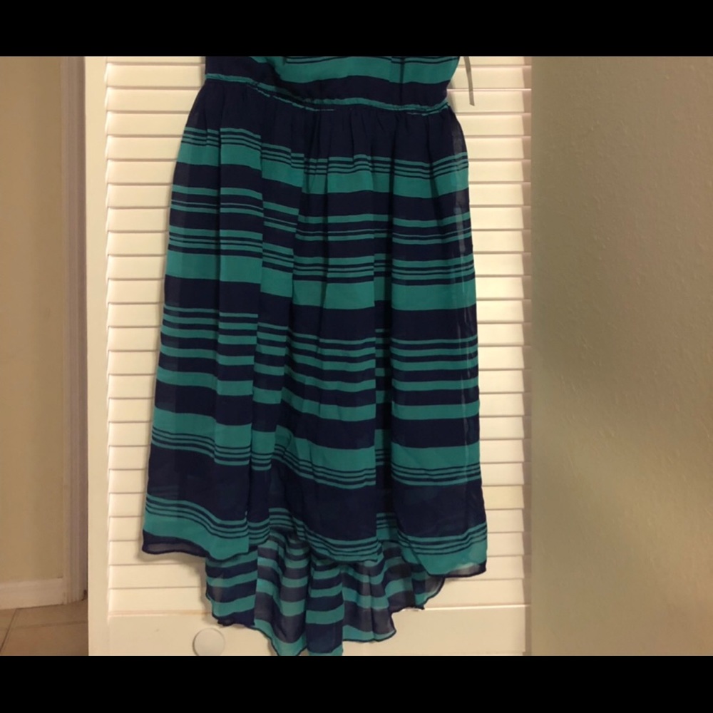 Midi stripe dress ceramic - Picture 3 of 3